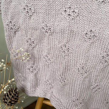 Posy baby blanket
