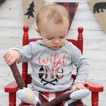 Tomahawk Baby Rattle