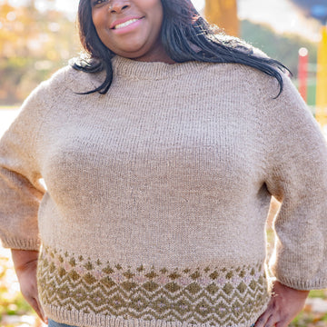 Hidden Falls Pullover