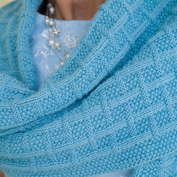 Scottswood Stole Knitting Pattern