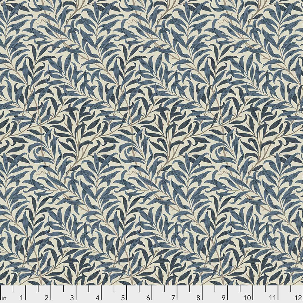 Free Spirit The Original Morris & Co. - Willow Boughs - Navy