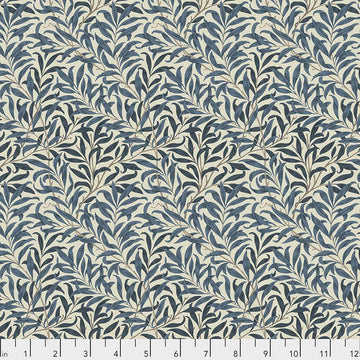 Free Spirit The Original Morris & Co. - Willow Boughs - Navy