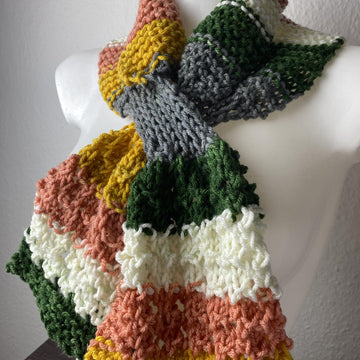 Striped Scarflette