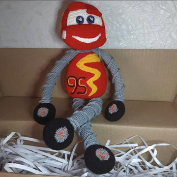 McQueen car crochet PDF