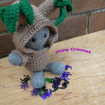 Inchoate Mandrake Hoodie, halloween, autumn