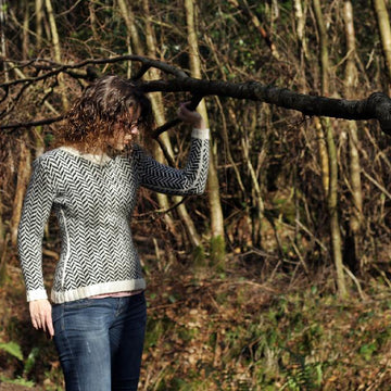 Insight: a reversible sweater