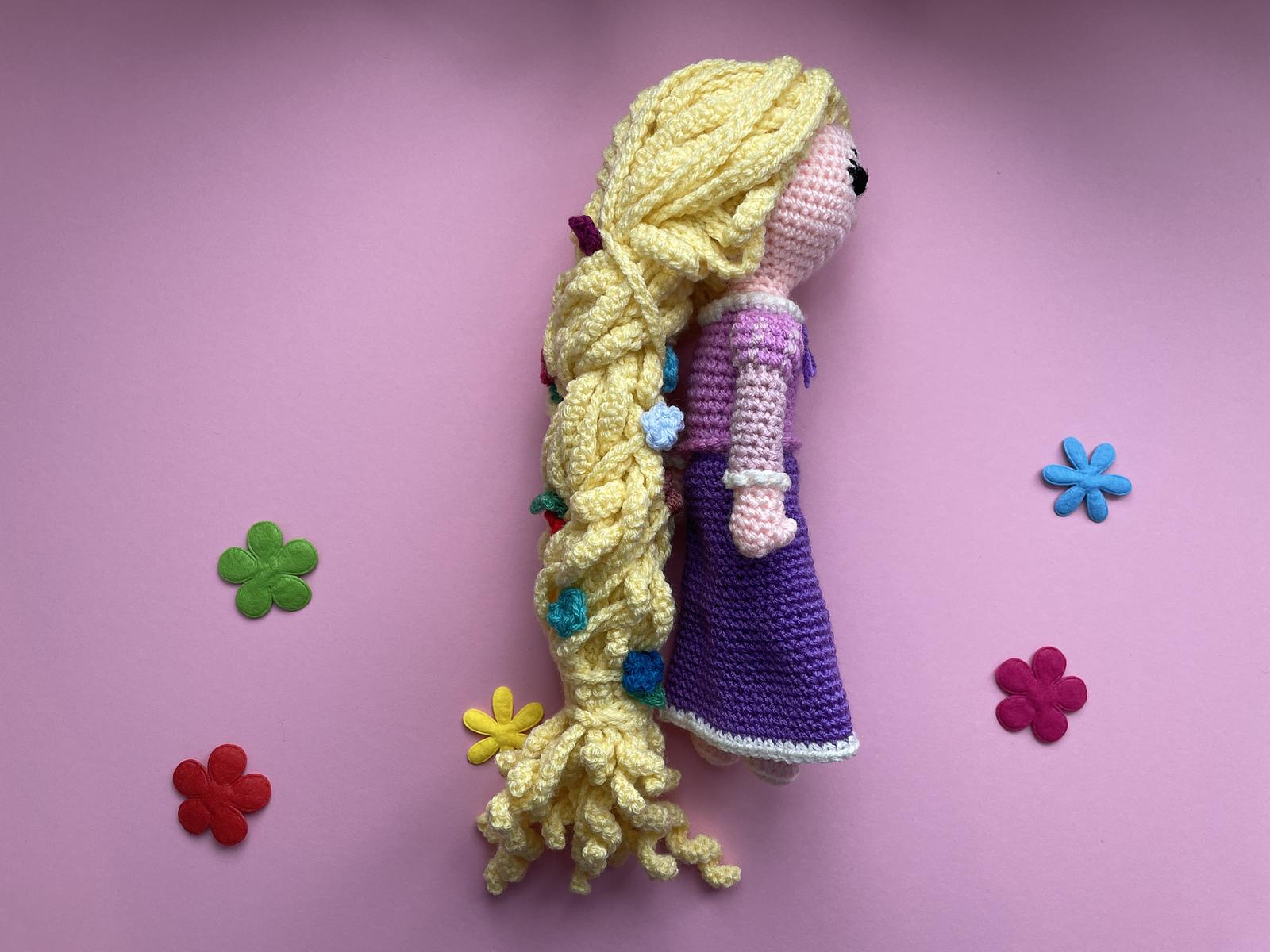 Rapunzel  doll