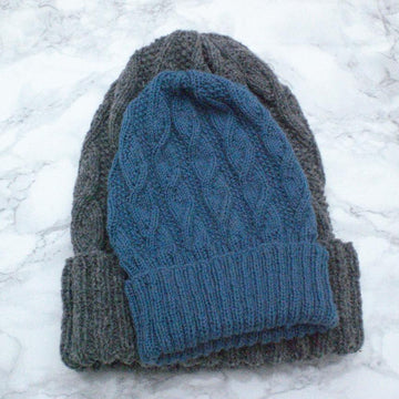 Fake Cable Hat