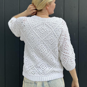 Tulip Square Summer Sweater