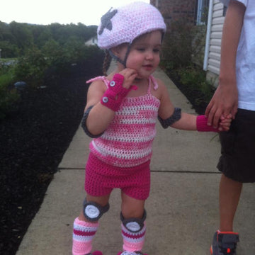 Roller Derby Girl Photo Prop Outfit