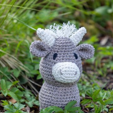 Hoooked DIY Crochet Kit Oscar Ox Eco Barbante