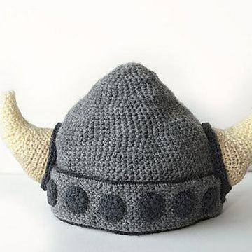 Viking Helmet Crochet Pattern