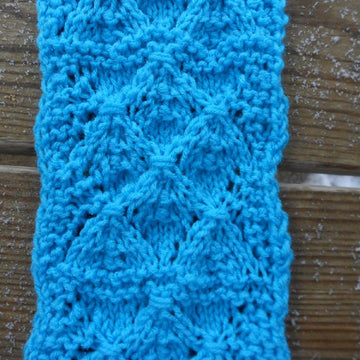 Fantasy Leaves lace Scarf