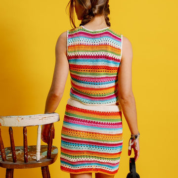 Pick N mix Vest and Skirt