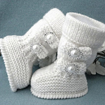 Knitting PATTERN Baby Shoes Baby Hat Baby Set Warm