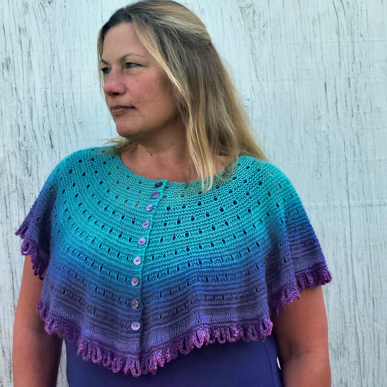 Mind's Ease Capelet 207