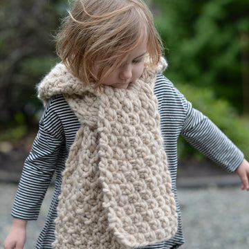 Ziyon Hooded Scarf