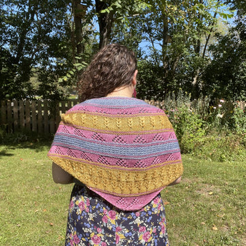 Prymachenko Shawl