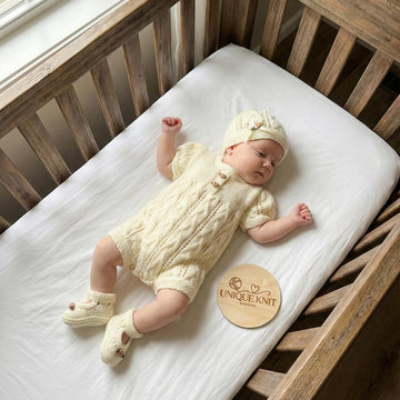 "Roses" Romper Suit
