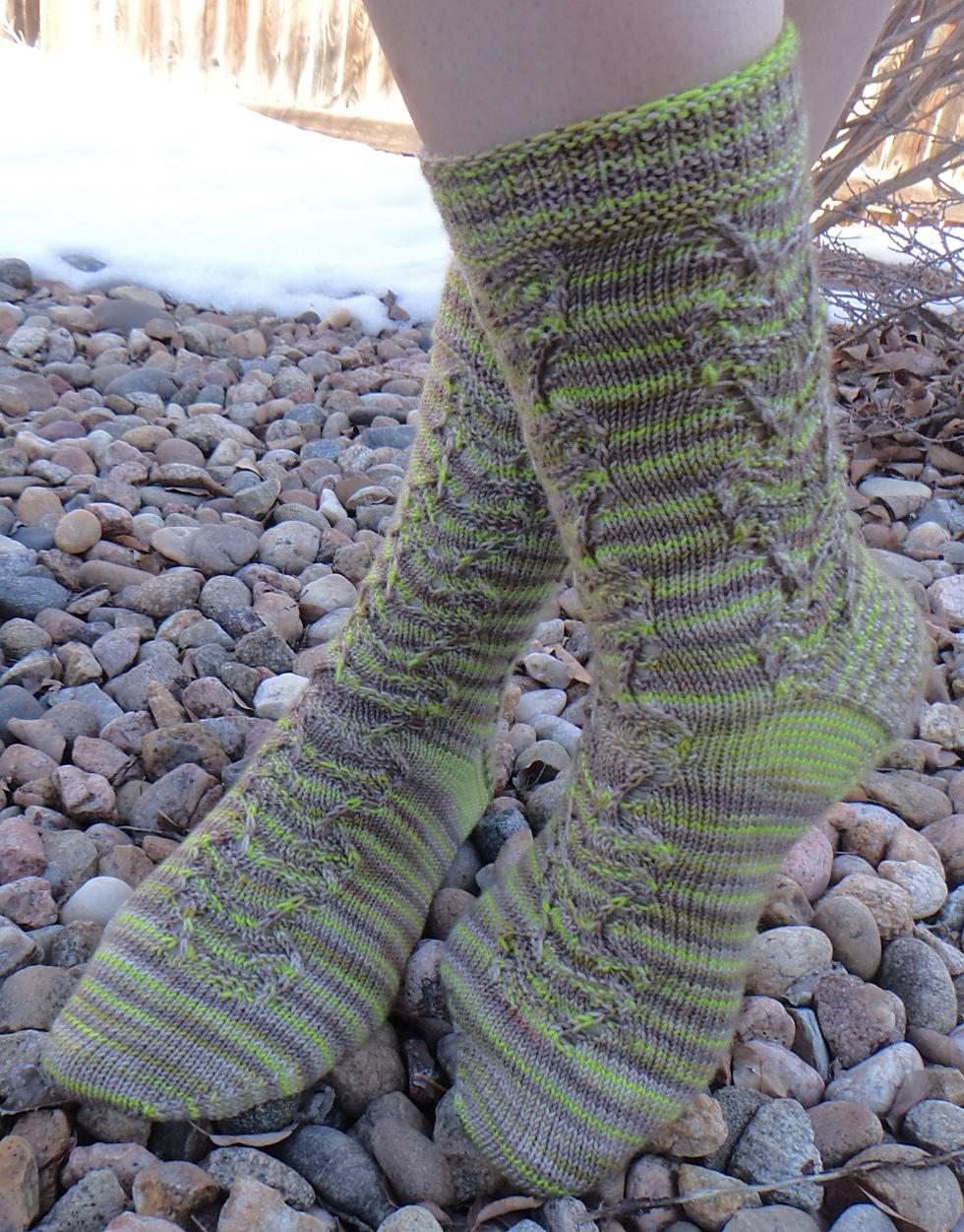 Bowtruckle Socks