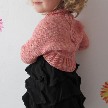 Ballet Slippers Shrug
