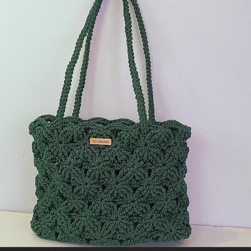 The Diamond Trellis tote bag