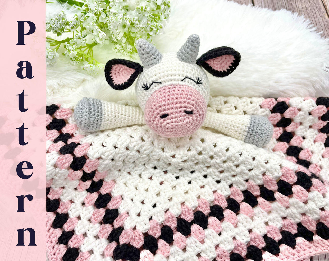 Caroline the Cow Lovey