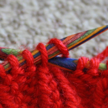 Bavarian Twisted Knit Fingerless Gloves