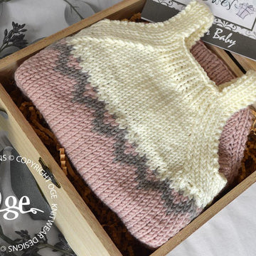 Corliss Cardigan and Romper - P163+ P162
