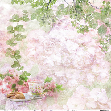 Studio Light English Garden Double-Sided Cardstock 12"X12" 10/Pkg - NR. 58