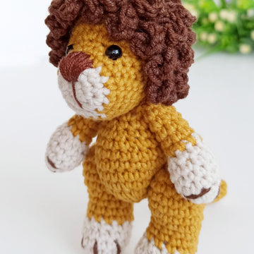 Lion crochet pattern