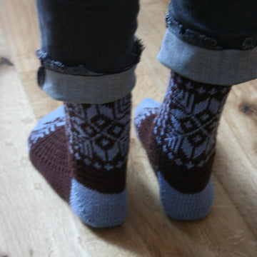 Eisbaer socks