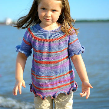 Ruffled Summer Top