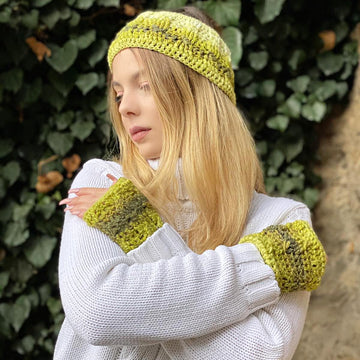 Flowing Cable Warmers & Headband