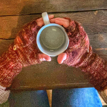 Flip Top Fingerless Gloves