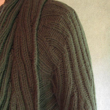 Adam's Ribs long-sleeved wrap