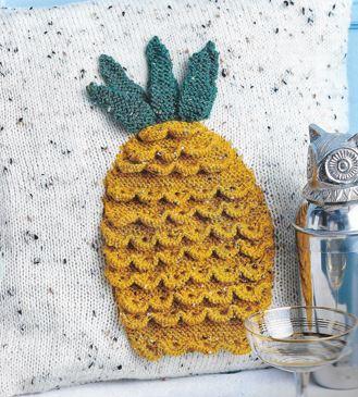 Pineapple Cushion Cover