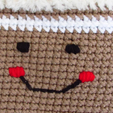 Gingerbread Man Stocking