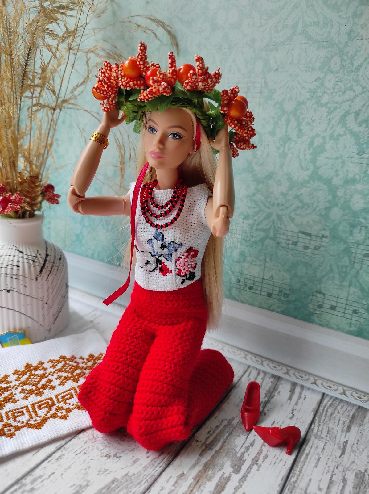 PDF Crochet pattern - Barbie pants