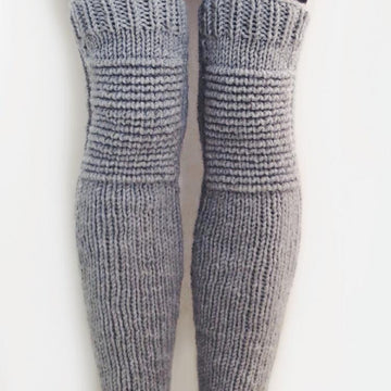 Moto Leg Warmers