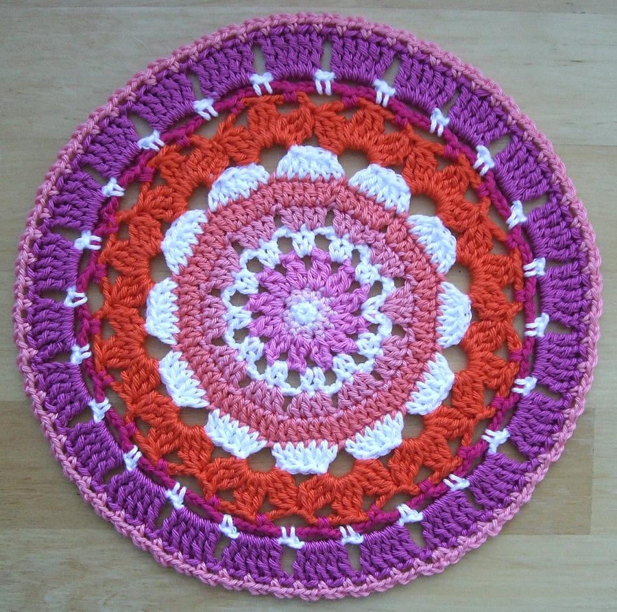 Crochet Doily nr. 1