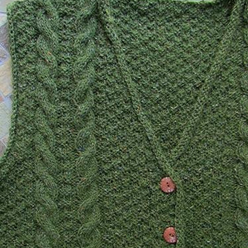 Retro Cables Vest