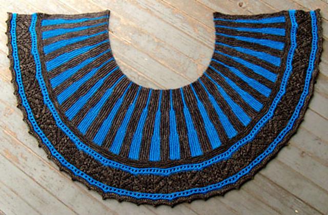 Metropolis Shawl