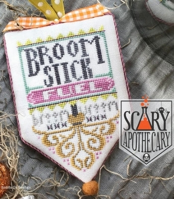 Hands On Design Broom Stick Fuel-Scary Apothecary - HD174 -  Leaflet