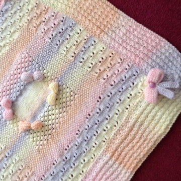 HUSH A BYE BABY BLANKET