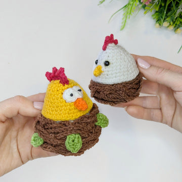 Crochet Nest 2-in-1 Pattern