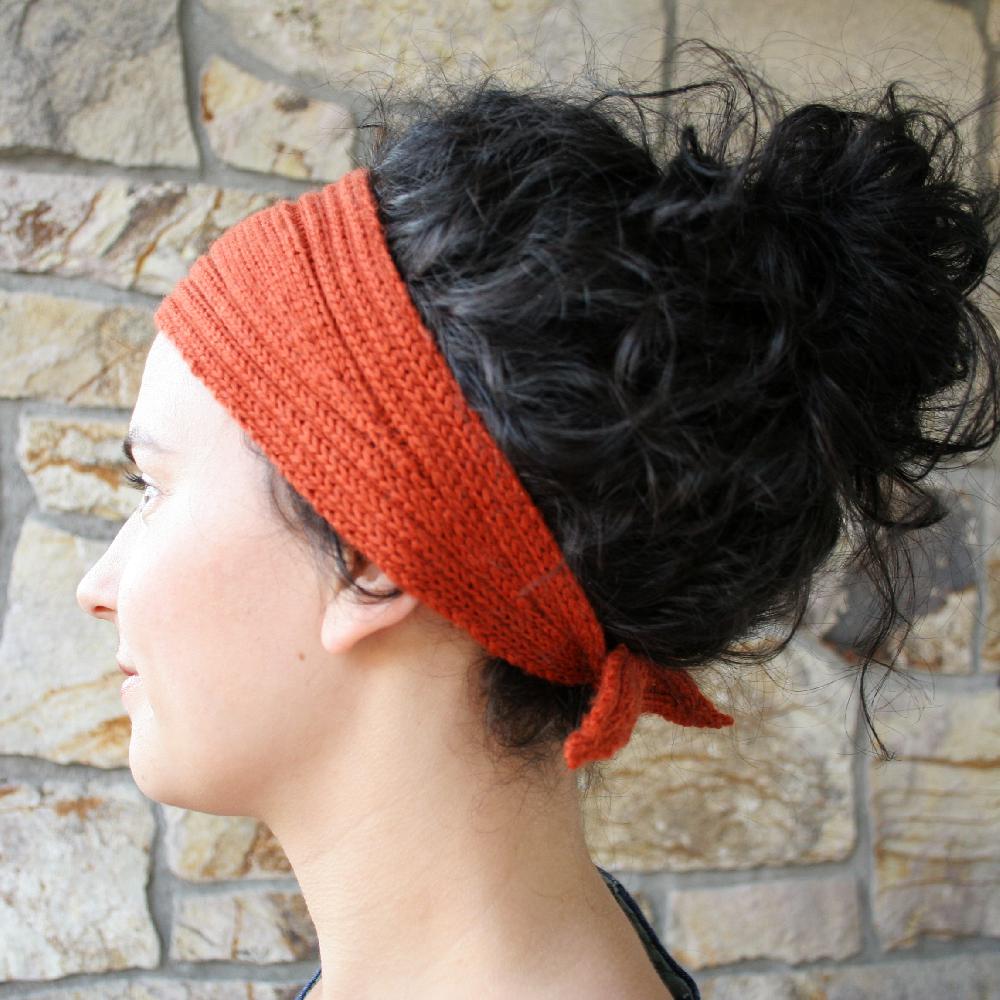 Wrap and Tie Headband