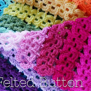 Pansy Parade Blanket