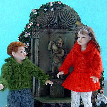 1:12th scale Childrens cardigans