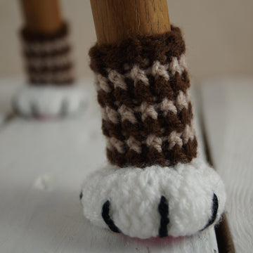 Cat Paws Chair Socks